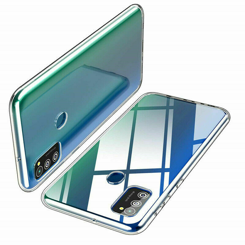Ốp Lưng Samsung Galaxy A21S Dẻo Trong Suốt được làm bằng TPU dẻo trong suốt, khoe mặt lưng của máy. Viền bo kín bảo vệ các cạnh điện thoại toàn diện hơn